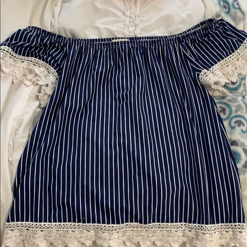 cute off the shoulder top